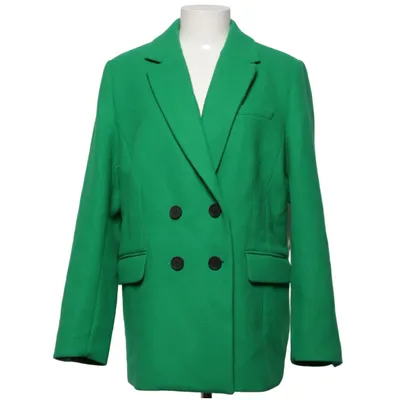 Blazer (Green) from Lindex Polyester, Wool