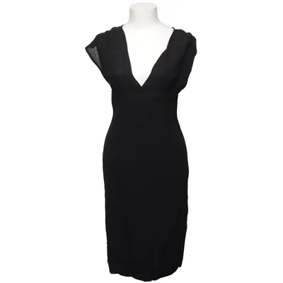 Robe (Noir) de Schumacher Acétate, Soie, Viscose