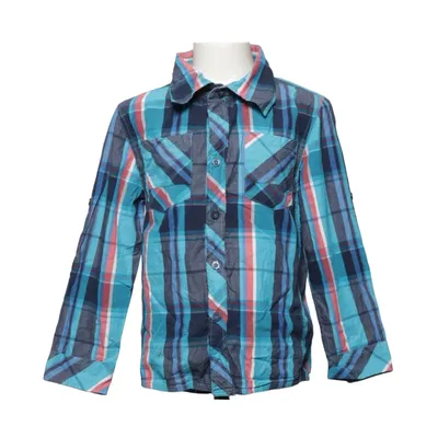 Flanellen overhemd (Blauw, Rood, Wit) van Seppälä Kids Katoen