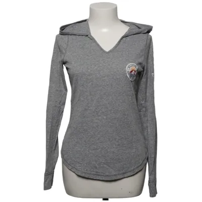 Hoodie (Gray) from Hollister Cotton, Polyester
