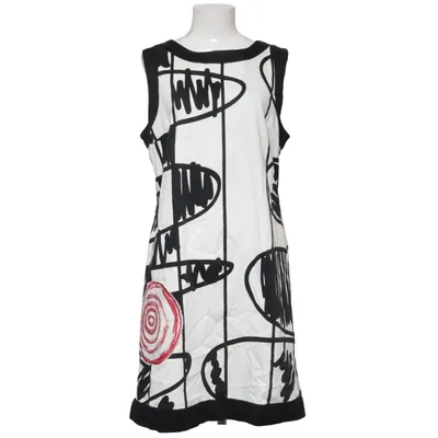 Robe (Blanc, Noir, Rouge) de Desigual Coton, Élasthane