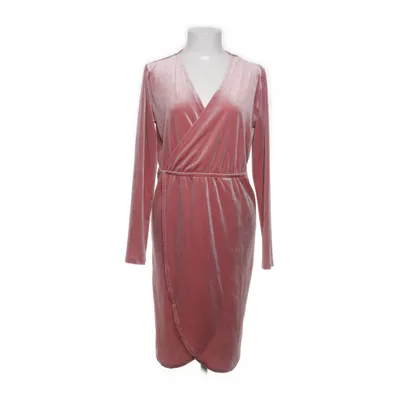 Omlottklänning (Mira velvet dress) från Club Xprs Elastan, Polyester
