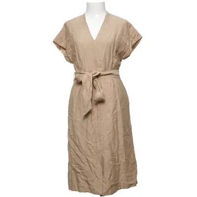 Dress (Beige) from STOCKH LM Linen, Polyamide, Polyester, Viscose