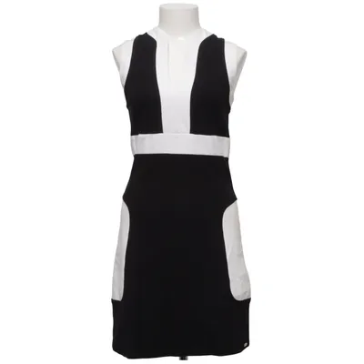 Jurk (Zwart, Wit) van Nicowa Elastaan, Polyamide, Viscose