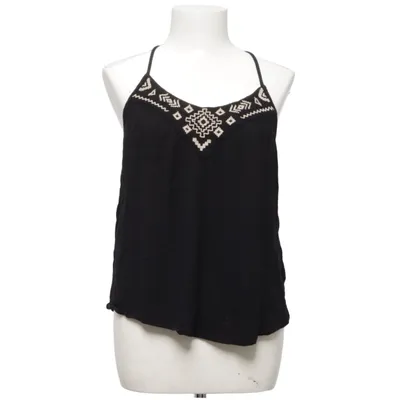 Tank Top (Black) from About You Viscose