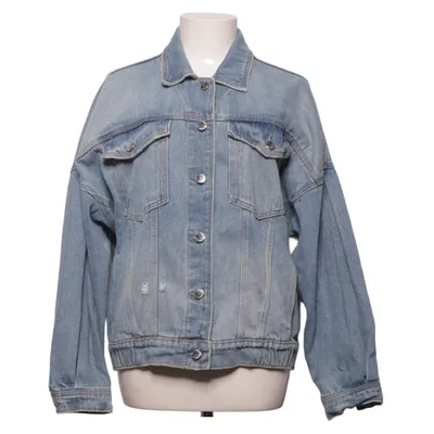 Jeansjacka (Blå) från Stradivarius Bomull