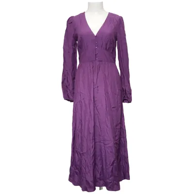 Maxikjole (Lilla) fra Indiska Modal, Viscose