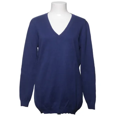 Pullover (Blauw) van Alba Moda Kasjmier, Katoen