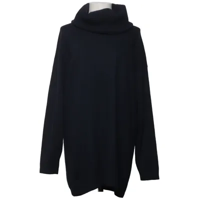 Pul à col roulé (Bleu) de Lecomte Angora, Polyamide, Laine