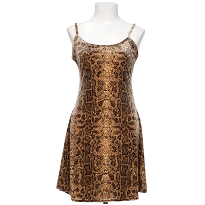 Dress (Brown, Black) from Lissa