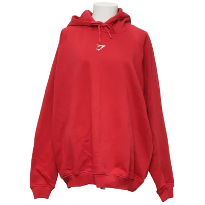Capuchon sweater (Rood) van Gymshark Katoen, Polyester