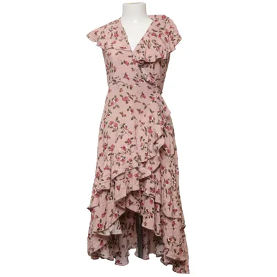 Omlottklänning (Rosa, Grön) från Nasty Gal