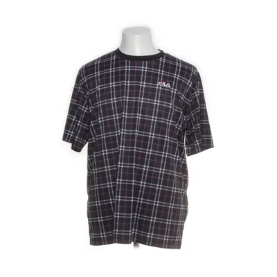 T-shirt (Sort, Flerfarvet) fra Fila Polyester