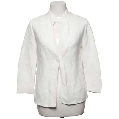 Cardigan (Wit) van S. Marlon Katoen