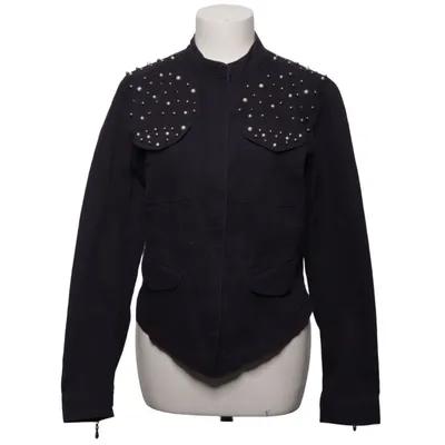 Veste (Bleu) de ONLY Blue Denim Coton