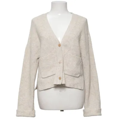 Cardigan (Beige) from Abercrombie & Fitch Acrylic, Polyamide, Polyester, Wool