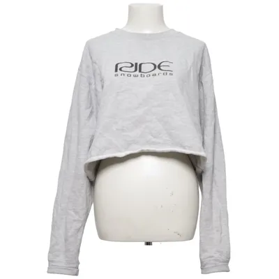 Sweatshirt (Gris) de Ride Coton, Polyester