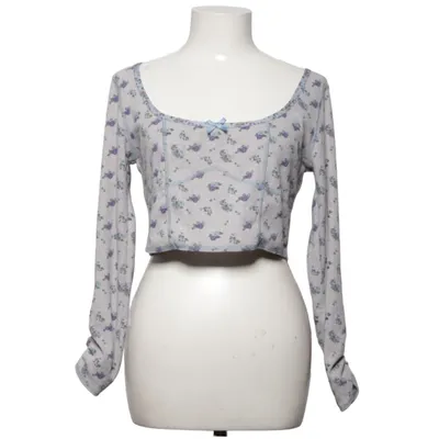 Crop top (Grå, Blå, Lilla, Flerfarvet) fra For Love & Lemons Elastan, Polyester, Viscose