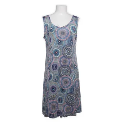 Dress (Blue, Multicolored) from Sweet & Girl Elastane, Viscose