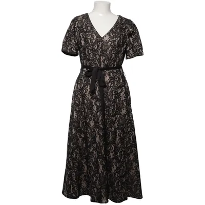 Dress (Black, Beige) from Kensie Elastane, Polyamide, Polyester