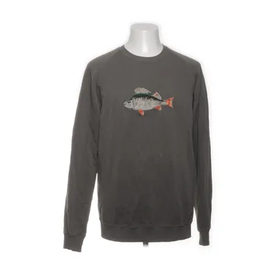 Collegetröja (Grå) från Forét Ekologisk bomull