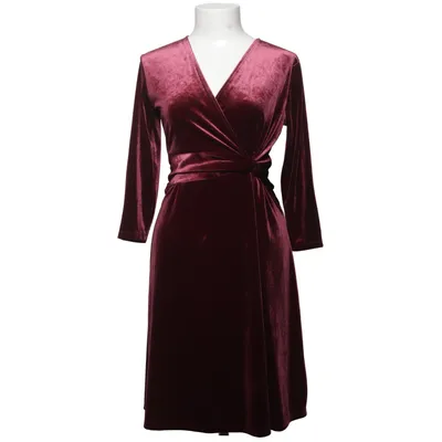 Klänning (Röd) från Lands' End Elastan, Polyester