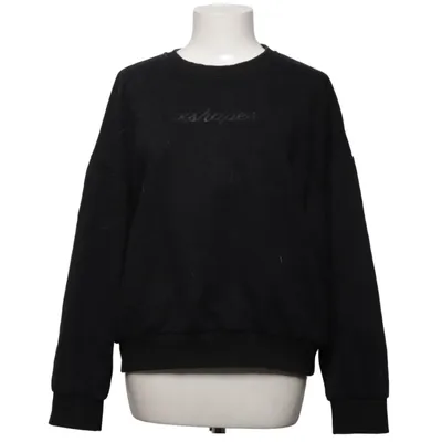Collegetröja (Svart) från Xshapes Bomull, Polyester