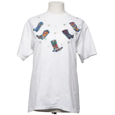 T-shirt (Hvid, Flerfarvet) fra Jerzees
