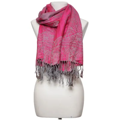 Écharpe (Rose, Gris) de Pashima