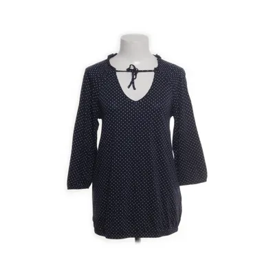 Blouse (Blue, White) from ESPRIT Cotton, Modal