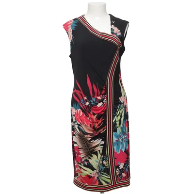 Robe (Noir, Multicolore) de Joseph Ribkoff Élasthane, Polyester