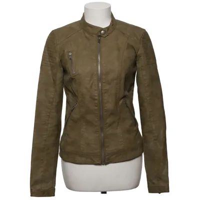 Jakke (Brun) fra ONLY Polyester, Viscose