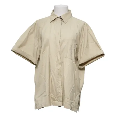 Short sleeve shirt (Beige) from Spader Dam Cotton