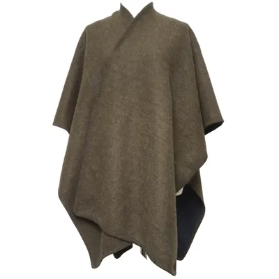 Cape (Grün, Blau) von The Moshi Acryl, Polyester