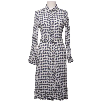 Blousejurk (Blauw, Wit) van Graumann