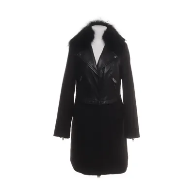 Manteau (10331) de Blonde No.8 Élasthane, Fourrure, Cuir, Polyester, Laine