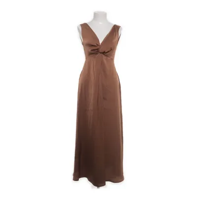 Kjole (Brun) fra Zero Polyester, Viscose