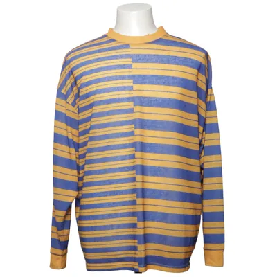 Långärmad t-shirt (Blå, Gul) från ASOS Polyester