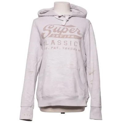 Hættetrøje (Grå) fra Superdry Bomuld, Polyester