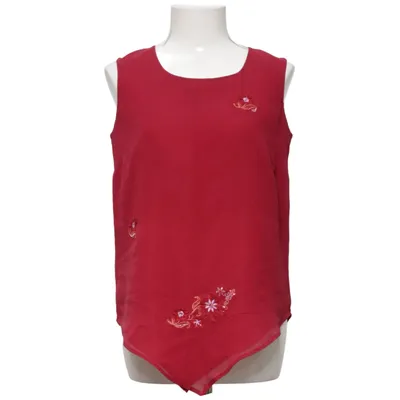 Top (Red) from Evening by Merrytime Silk