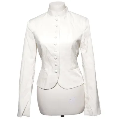 Blazer (Structured Short Fitted Blazer) from NA-KD Polyamide, Polyester, Viscose