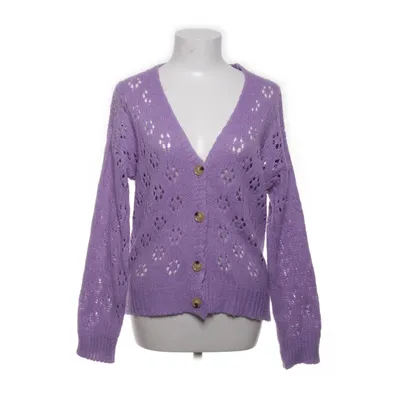 Cardigan (Lila) van Hailys Acryl, Polyamide, Polyester