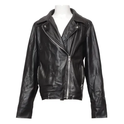 Biker jacket (Black) from Art Class Polyurethane, Recycled polyester