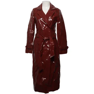 Trench-coat (Patent Long Trench) de Rebecca Stella Polyester, Polyuréthane