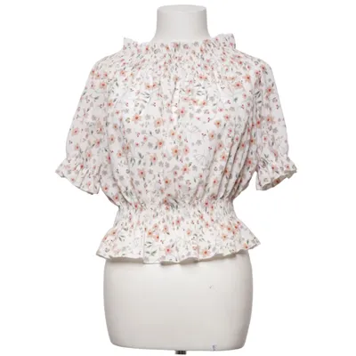 Crop top (Beige, Flerfärgad) från Frime