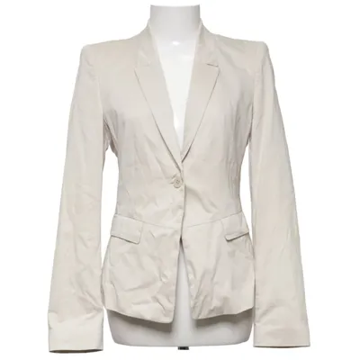 Blazer (Beige) fra Hugo Boss Cupro, Elastan
