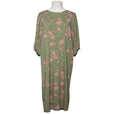Dress (Green, Pink, Multicolored) from House of Lola Modal, Polyester