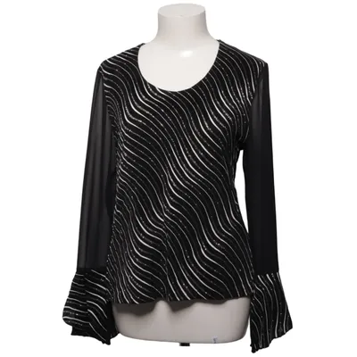 Haut (Noir, Blanc) de Artex Élasthane, Viscose