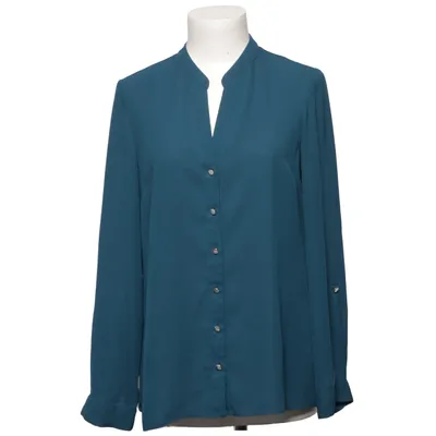 Blouse (Blue) from Dorothy Perkins Polyester