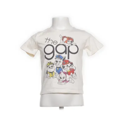 T-shirt (Beige) från BabyGap Bomull, Återvunnen polyester